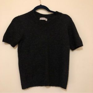 NWOT Everlane Short Sleeve Knit Sweater Tee